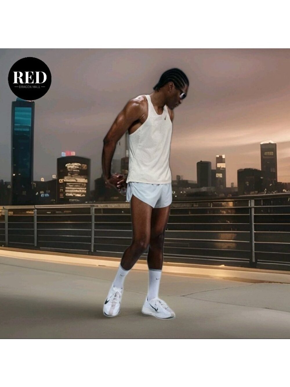 Nike Dri-FIT ADV Aeroswift x Jacob 2" Running Shorts HQ4197-034 - Men's Size M - Picture 7 of 9